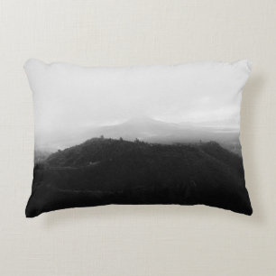 VINTAGE MOUNTAIN LANDSCAPE DECORATIVE CUSHION