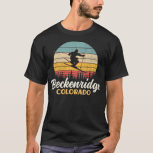 Vintage Mountain Ski Vacation T-Shirt
