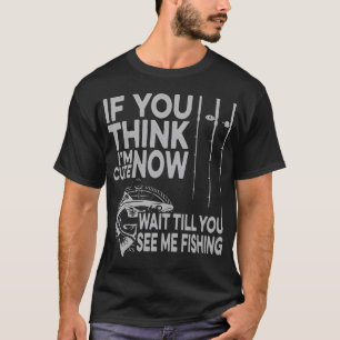 Vintage Mountain Trout Silhouette - Retro Fly Fish T-Shirt