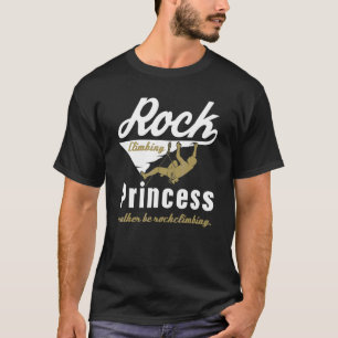 Vintage Mountaineering With Princess Rather Be Roc T-Shirt