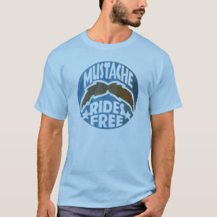 Vintage moustache shirt