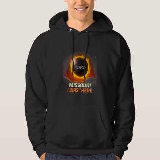 Vintage Moutains Total Solar Eclipse 2024 Missouri Hoodie