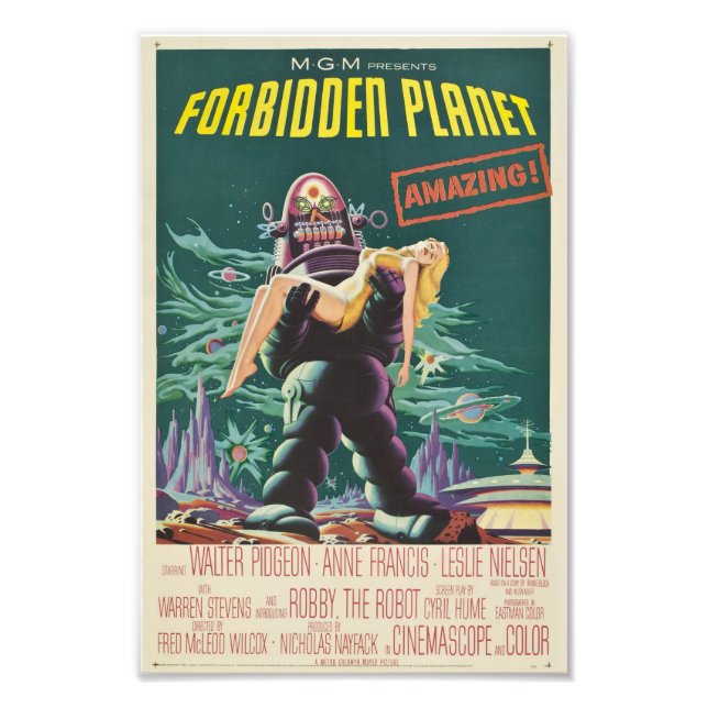 Vintage Movie Posters ca (1960s) | Classic Movies (Front)