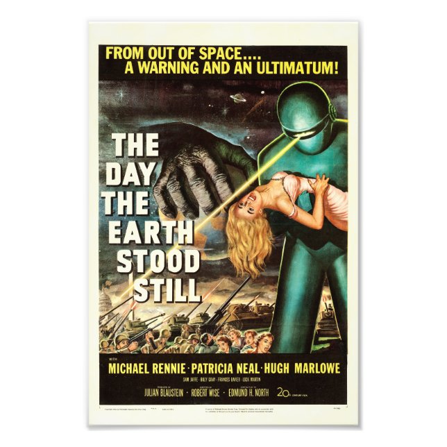 Vintage Movie Posters ca (1960s) | Classic Movies (Front)