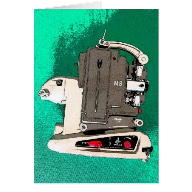 Vintage movie projector (Front)