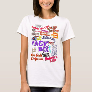Vintage movie Quotes Sayings phrases Text Words T-Shirt