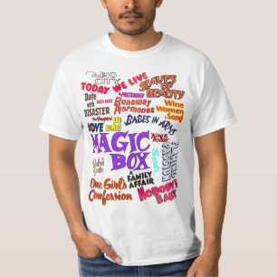 Vintage movie Quotes Sayings phrases Text Words T-Shirt