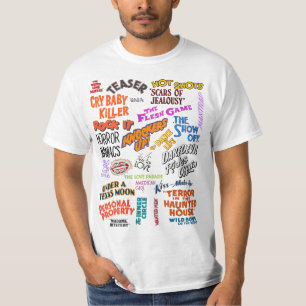 Vintage movie Quotes Sayings phrases Text Words T-Shirt