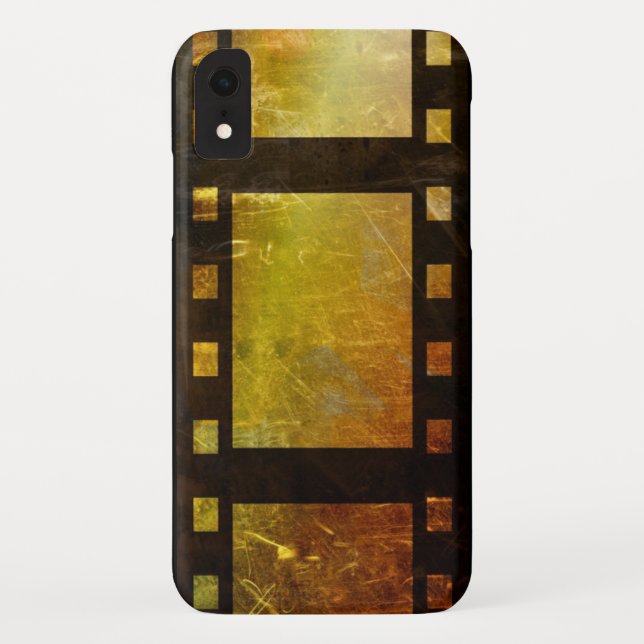 Vintage movie reel film Case-Mate iPhone case (Back)