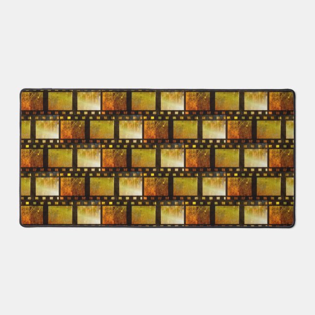 Vintage movie reel film theatre classic desk mat (Front)