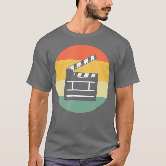 Vintage Movie Tees For Women Filmmaker Film (Front)