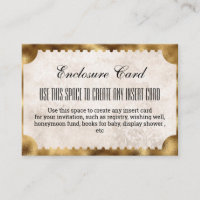 Vintage Movie Ticket Bridal Shower Game