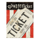 Vintage Movie Ticket