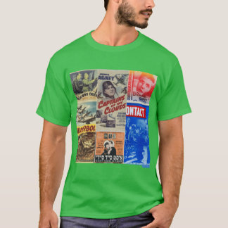 Vintage Movies Picture Montage 3 friend T-Shirt