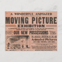 Vintage Moving Picture Exhibition