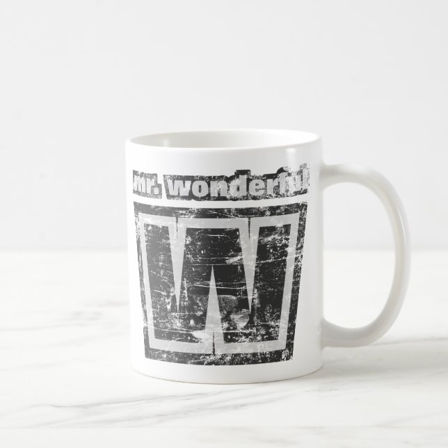 Vintage Mr. Wonderful Coffee Mug (Right)