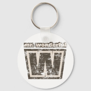 Vintage Mr Wonderful Key Ring