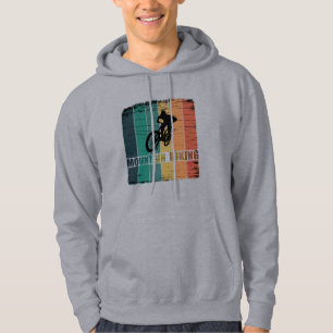 Vintage Mtb Downhill Mountain Biking Hoodie