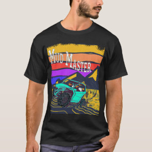 Vintage Mud Master for the Brave Off Road Adventur T-Shirt