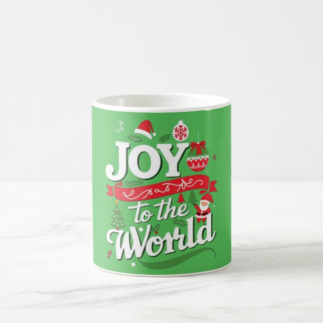 Vintage Mugs for a Nostalgic Christmas   (Center)