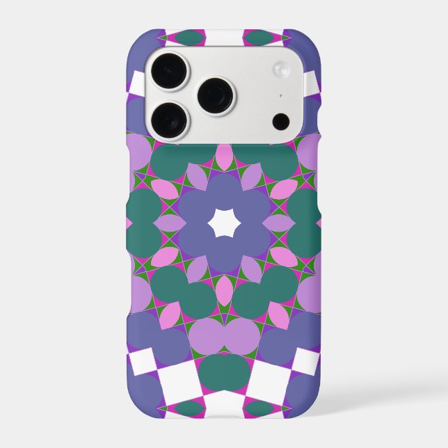 Vintage multicolor pattern (Back)
