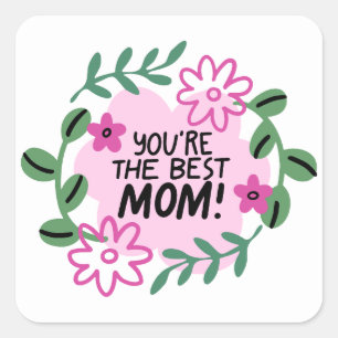 Vintage Mum Sticker mum life mum gift