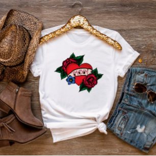 Vintage Mum Tattoo Women's T-Shirt