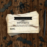 Vintage Mummy To Be | Halloween Baby Shower Diaper