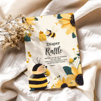 Vintage Mummy to Bee Yellow Floral Diapper Raffle