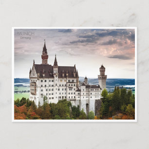 Vintage Munich Munchen Germany  Postcard