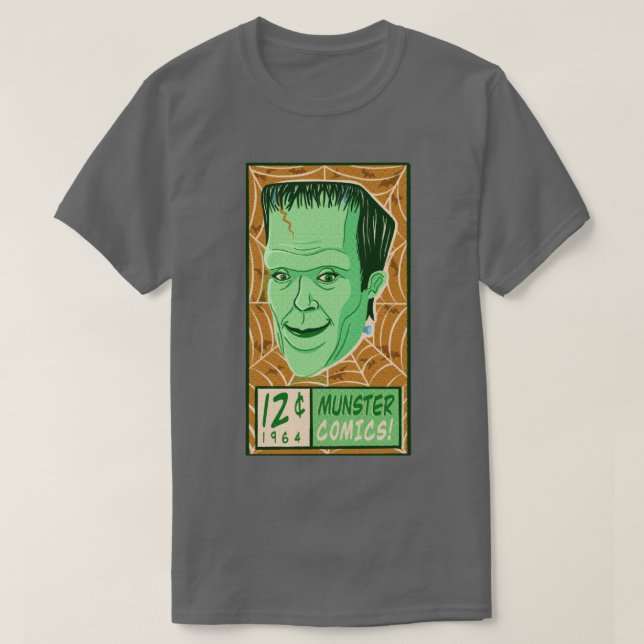 Vintage Munster Comics T-Shirt (Design Front)