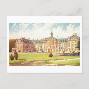 Vintage Munster Germany Castle/Schloss Postcard