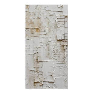 Vintage Murale Texture Poster