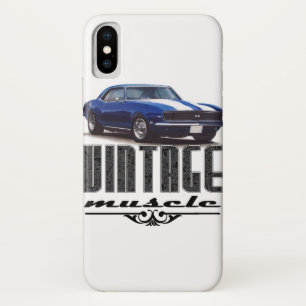 Vintage Muscle Camaro Case-Mate iPhone Case
