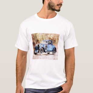 Vintage Muscle Car Graphic Shirt 4 Car Enthusiasts