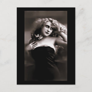 Vintage Muse II Postcard