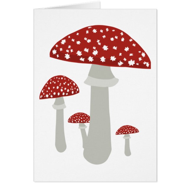 Vintage Mushroom (Front)