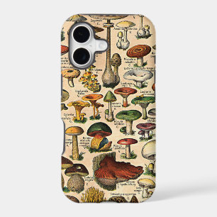 Vintage Mushroom Guide iPhone 5 Case-Mate