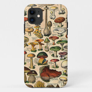 Vintage Mushroom Guide iPhone 5 Case-Mate Case