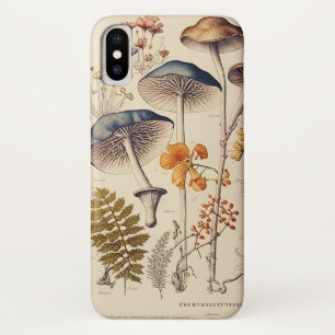 Vintage Mushroom Naturalist Case-Mate iPhone Case