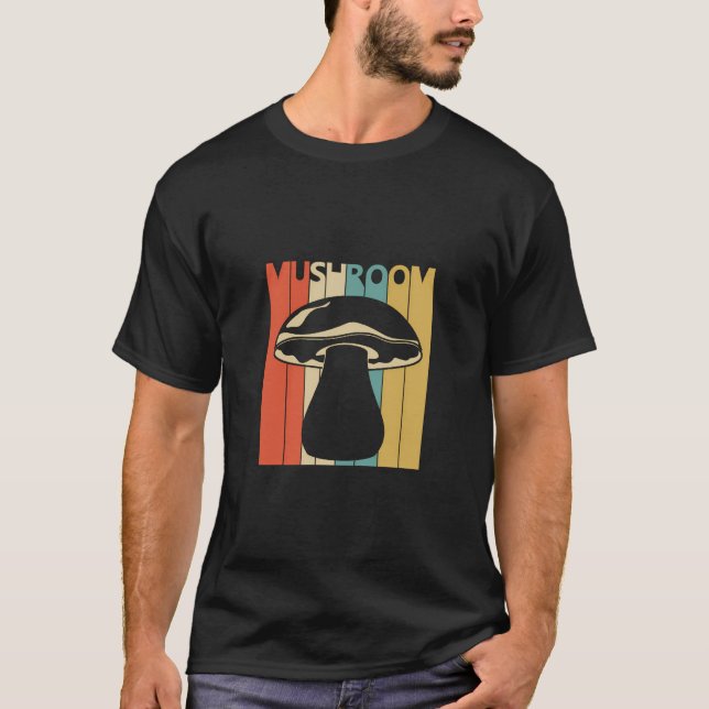 Vintage Mushroom T-Shirt (Front)