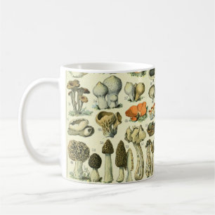 Vintage Mushrooms & Fungi #4 Coffee Mug