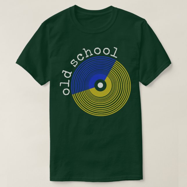 vintage music 1 T-Shirt (Design Front)