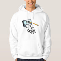Vintage Music 80s 90s With Pencil Winding Up a Cas