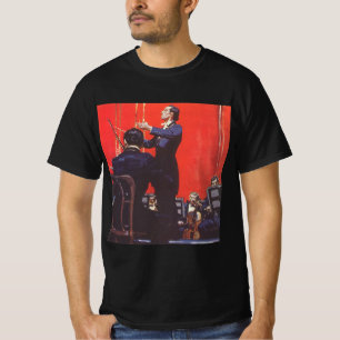 Vintage Music, Conducting an Orchestra T-Shirt