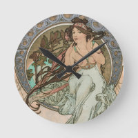 Vintage Music, from Les Arts, by Alphonse Mucha