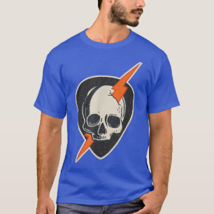 Vintage Music Guitar Pick String Instrument 3163 T-Shirt