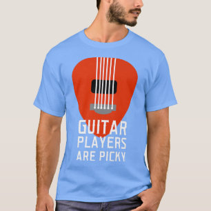 Vintage Music Guitar Players Are Picky String Inst T-Shirt