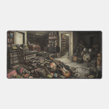 Vintage Music Inspired Liminal Backrooms