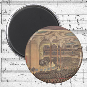 Vintage Music, Jenny Lind, Swedish Opera Singer Magnet